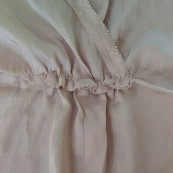 Talbots Ruched Sleeveless Top Sz 12P NWT - Picture 3 of 5